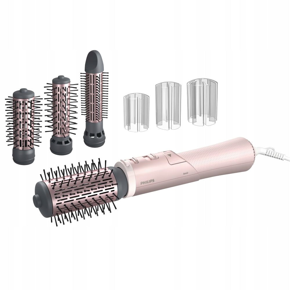 Dryer curling iron Volumebrush Series 7000 4 caps Philips BHA735/00