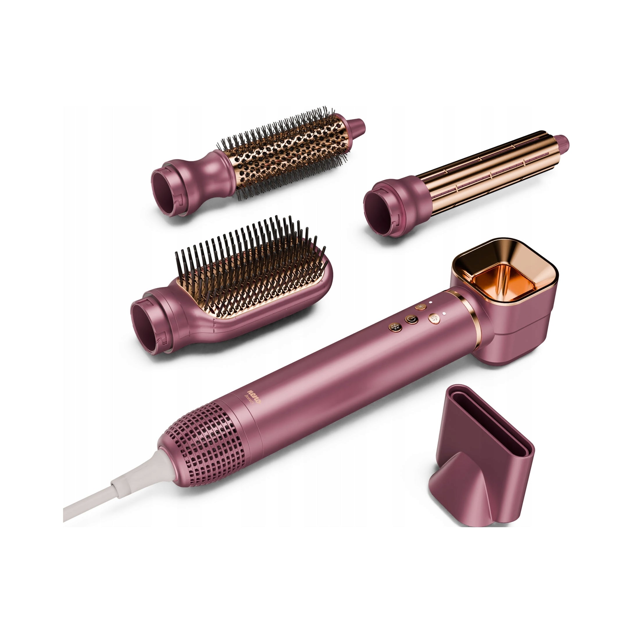 Dryer curling iron with ionization Neno Beauty VIO