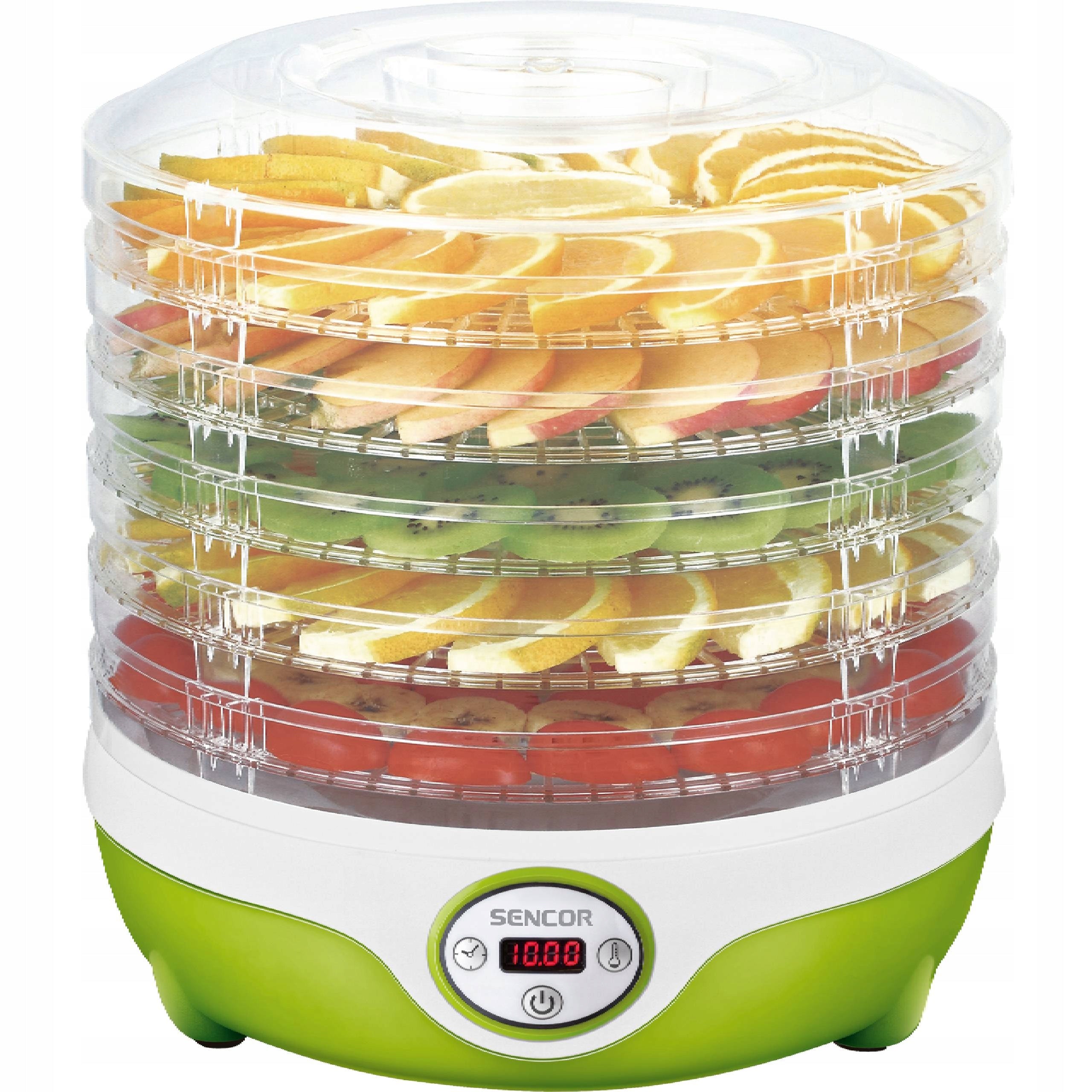 Dryer for food and mushrooms SFD 851GR Sencor