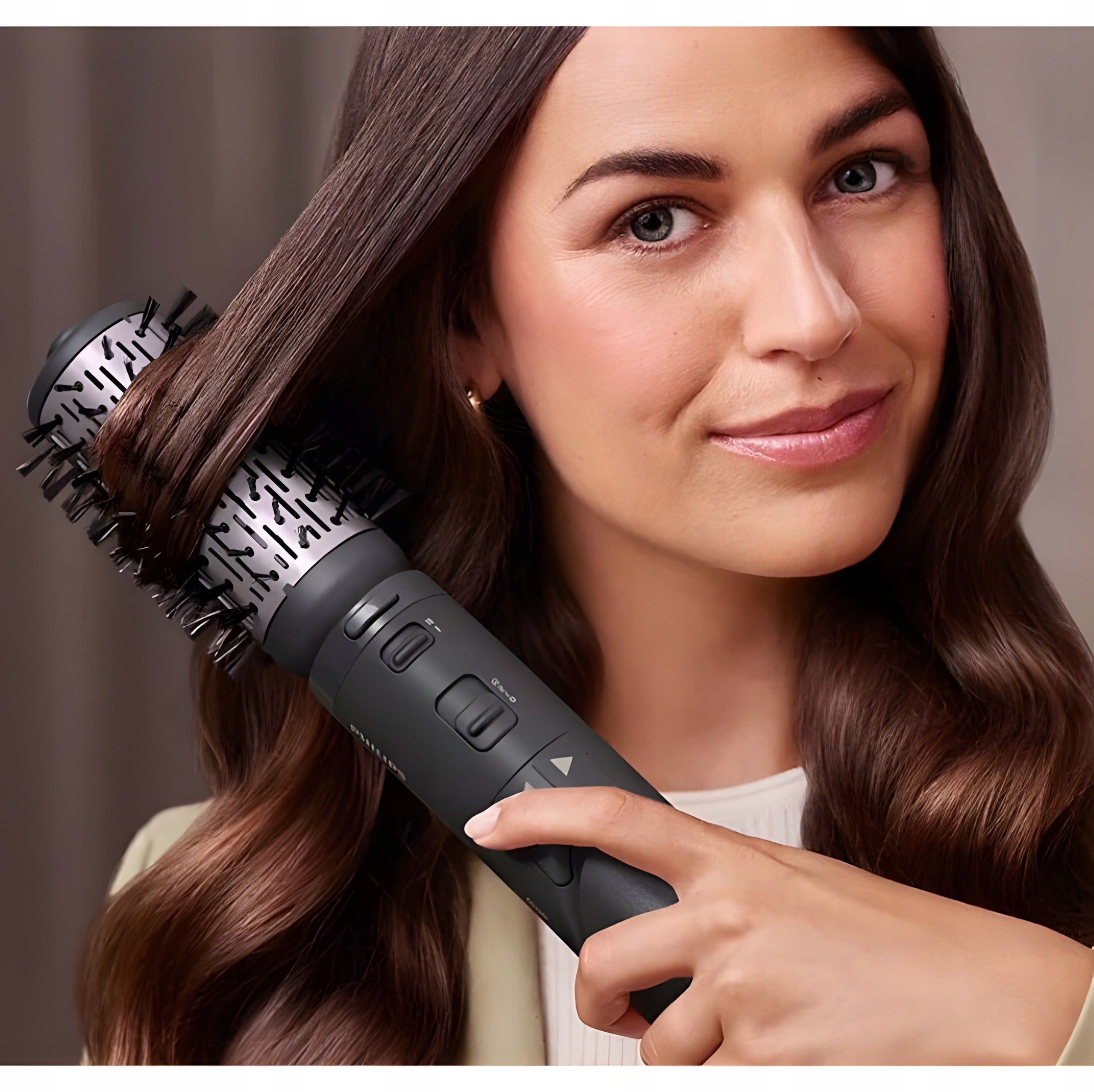 Dryer rotary curling iron Philips 7000 BHA715/00 1000W ionization 3 caps Packaging status original