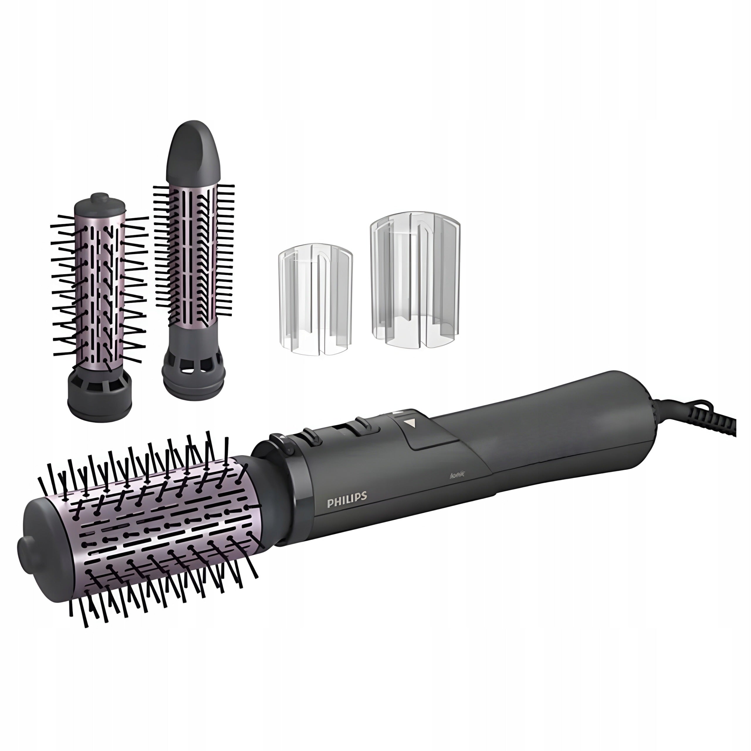 Dryer rotary curling iron Philips 7000 BHA715/00 1000W ionization 3 caps