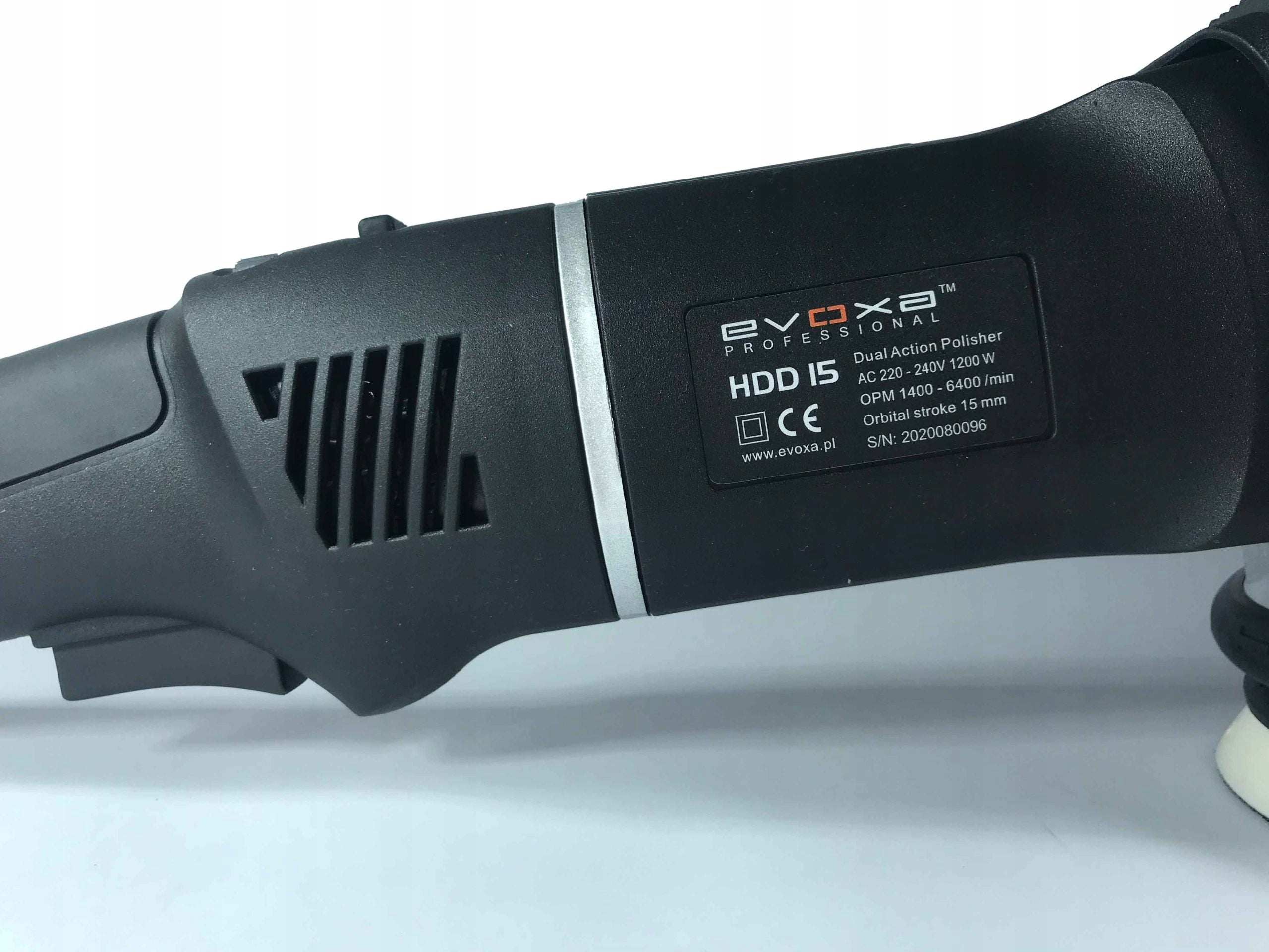 Dual Action Evoxa HDD15 Electric Car Polisher Brand Evoxa