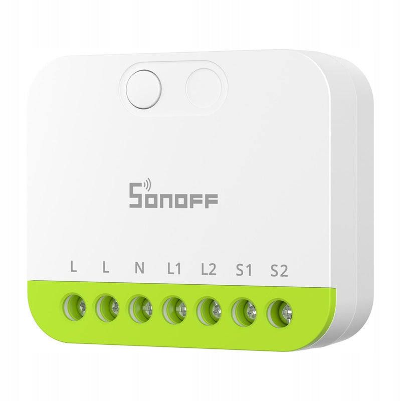 Dual Channel Mini Switch Sonoff MINI-ZB2GS ZigBee Brand Sonoff