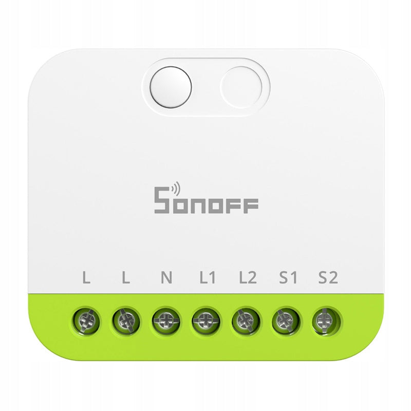 Dual Channel Mini Switch Sonoff MINI-ZB2GS ZigBee Manufacturer code MINI-ZB2GS