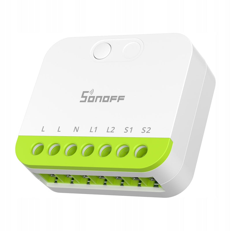 Dual Channel Mini Switch Sonoff MINI-ZB2GS ZigBee
