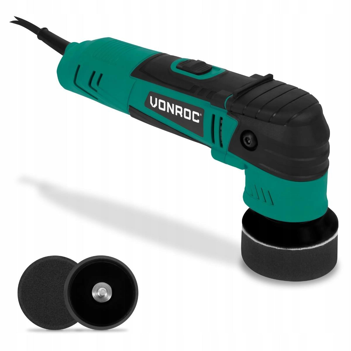 Dual Function Polisher 400W | Ø50 & 75MM | 2 Support Plates and 2 Pads