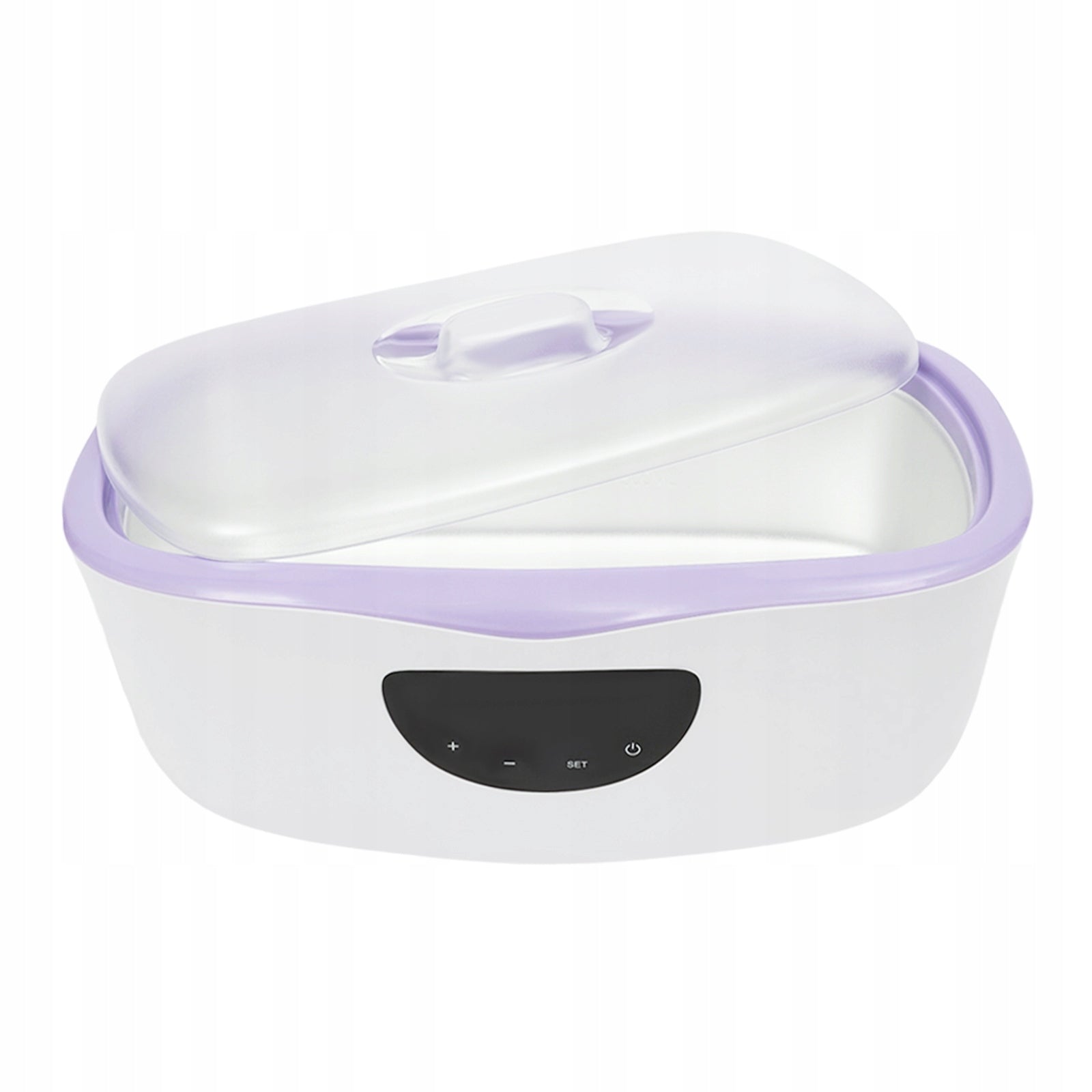 Dual Mode Paraffin Bath 230W Aluminum Inner Pot 4L Wax Melter Purple
