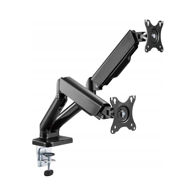 Dual Monitor Mount Silver Monkey UM-800 (Gas Spring) 17-32" VESA