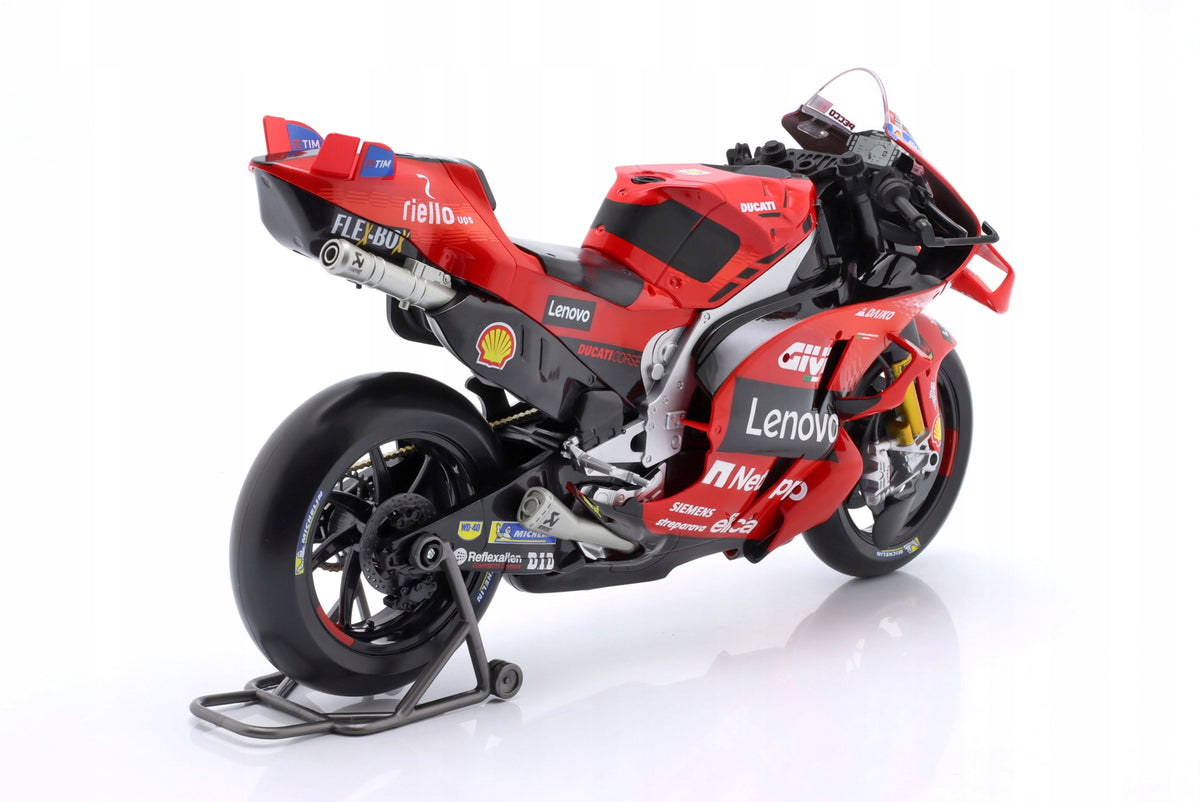 Ducati Desmosedici GP24 Lenovo #1 Francesco Bagnaia MotoGP 2024 Maisto 1:6 Scale Model Packaging status original