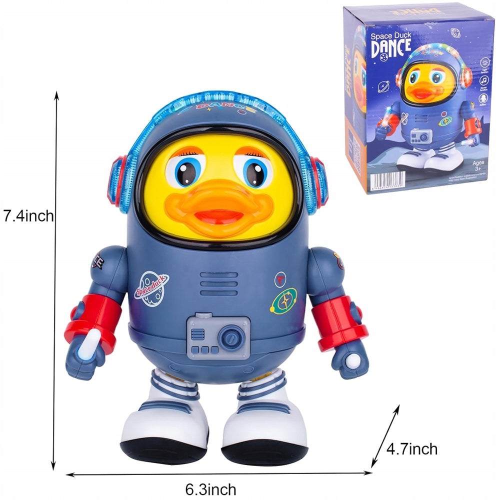 Duck Dancing Duck Moving Glowing Wise for Boys and Girls Packaging status original