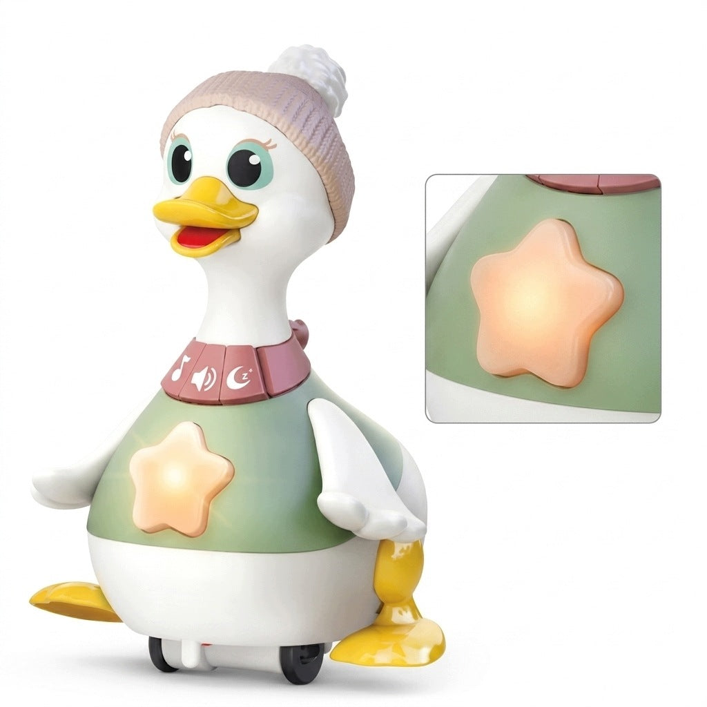 Duck Monika with Toddlers Interactive Toy Dumel + E-BOOK Brand Dumel