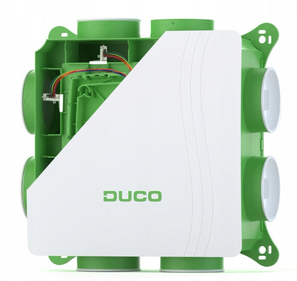 DucoBox Silent 2.0 exhaust control panel exhaust ventilation 400 m3/h quiet Energy efficiency class A