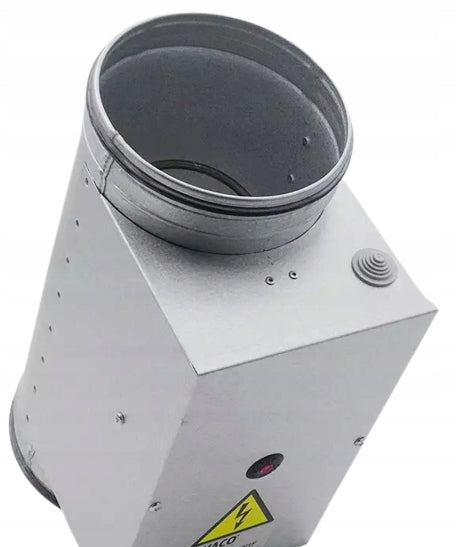 Duct Air Heater 200 Electric 3 kW HAVACO Round