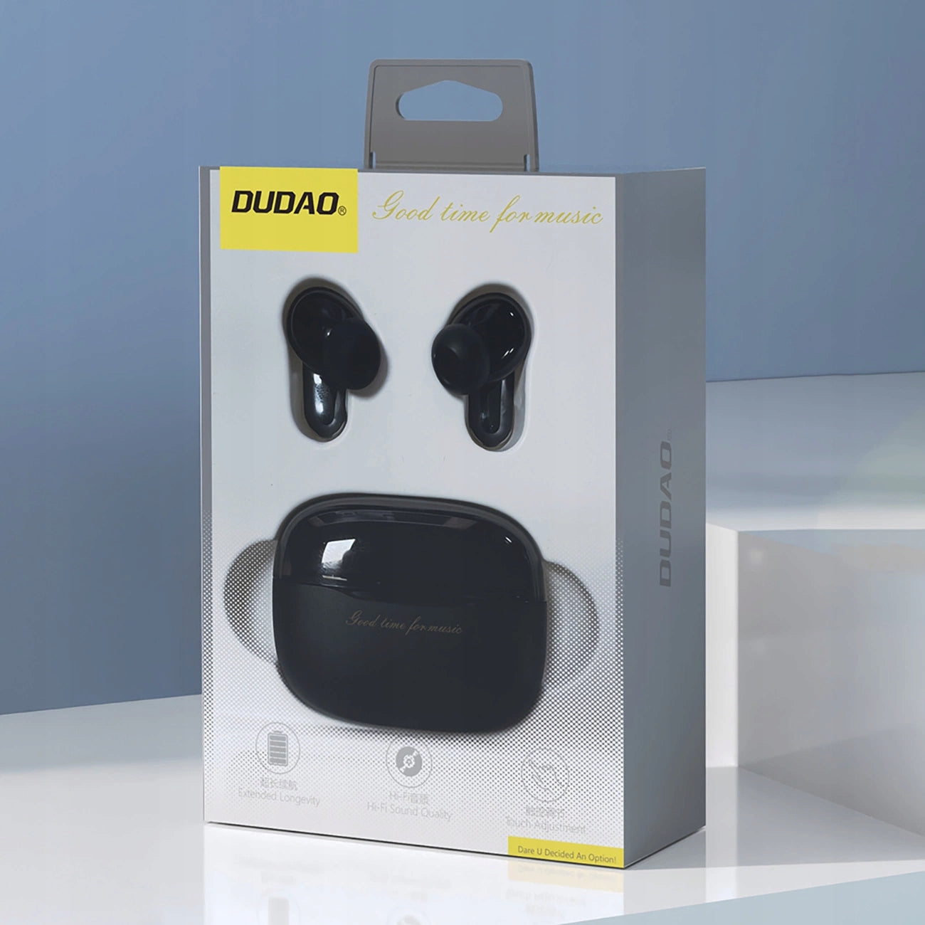 Dudao U8 Pro TWS Wireless Headphones - Black Brand Dudao