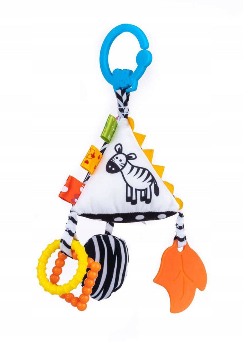 Dumel BaliBazoo Contrast Sensory Pendant Pyramid 80136 Color multicolor