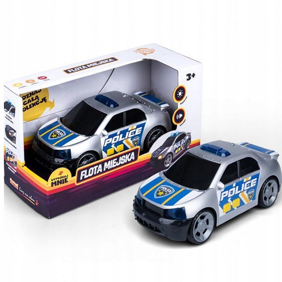 Dumel - City Fleet Police car midi 68391