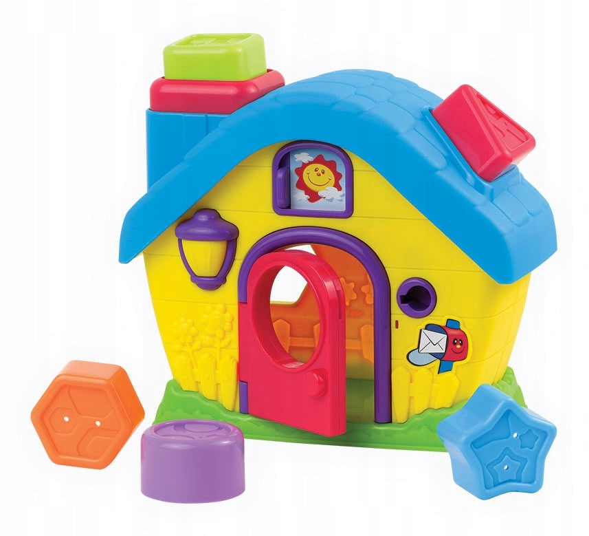 Dumel Discovery Educational House Sorter Shapes Brand Dumel