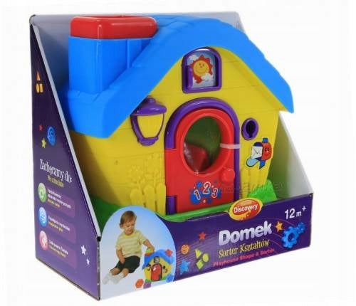 Dumel Discovery Educational House Sorter Shapes