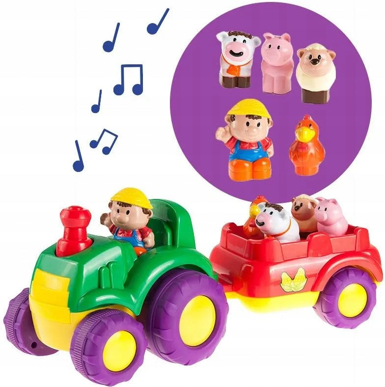 Dumel Discovery Farm Tractor SOUND EFFECTS Information regarding product safety and compliance Includes a toy. Adult supervision is recommended