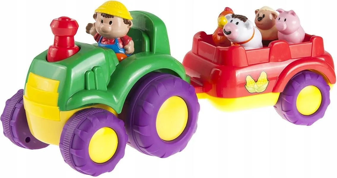 Dumel Discovery Farm Tractor SOUND EFFECTS