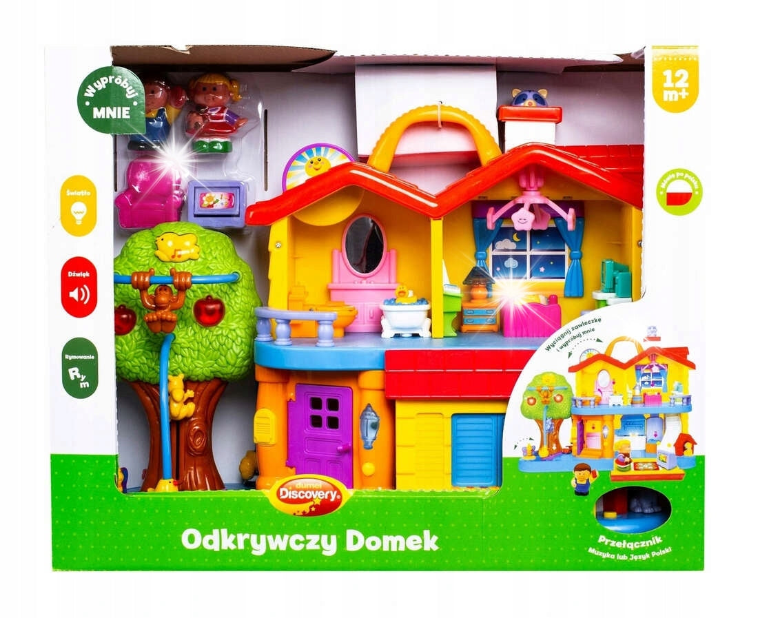 Dumel Discovery Insightful Cottage says in Polish