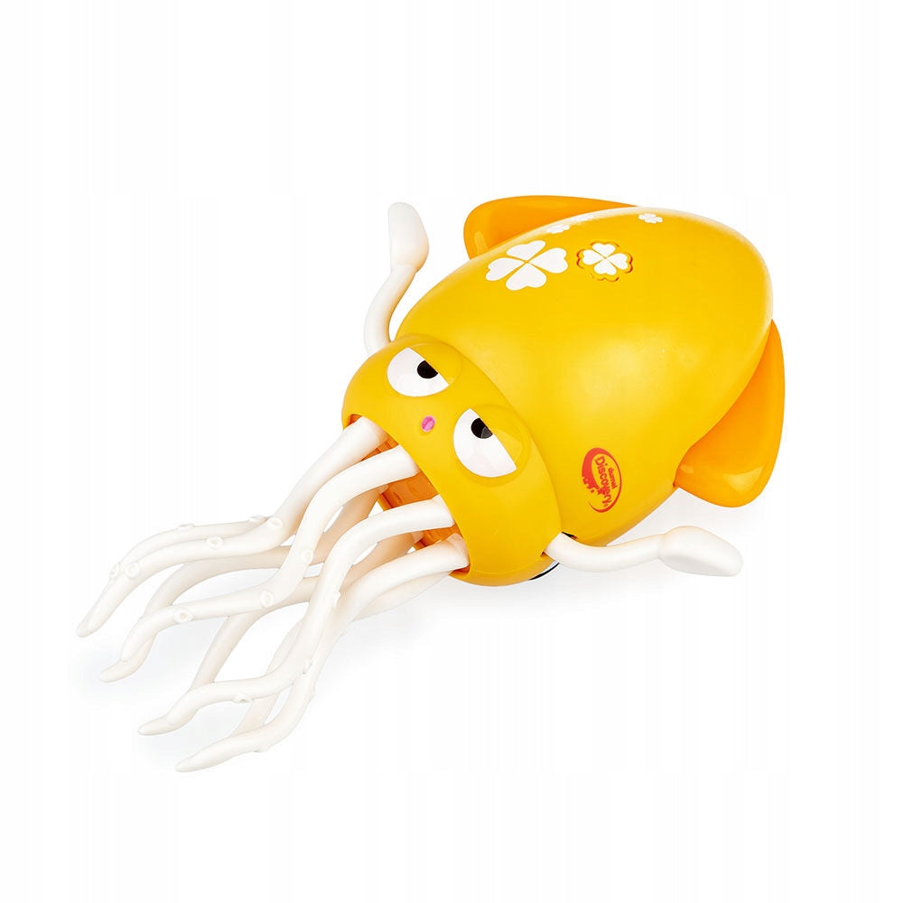 Dumel Interactive Dancing Squid Moving Arms Sings PL Yellow Packaging status original