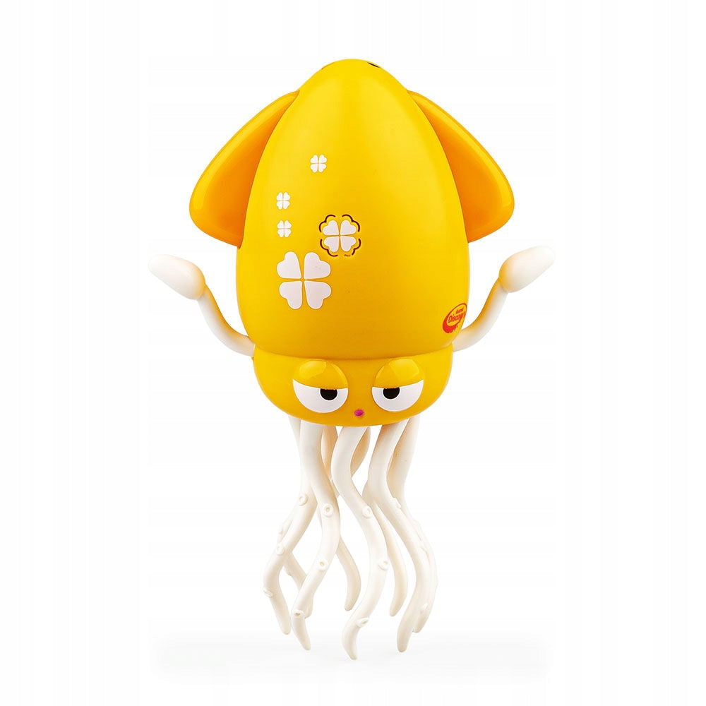 Dumel Interactive Dancing Squid Moving Arms Sings PL Yellow