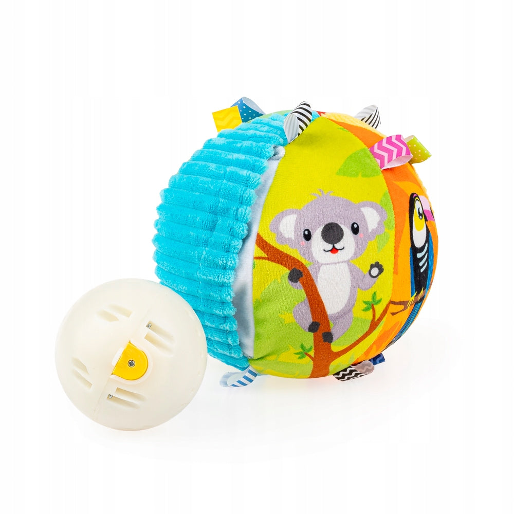Dumel RUNNING BALL Jumps Plays Melodies and Funny Sounds 12m+ Manufacturer code 30047