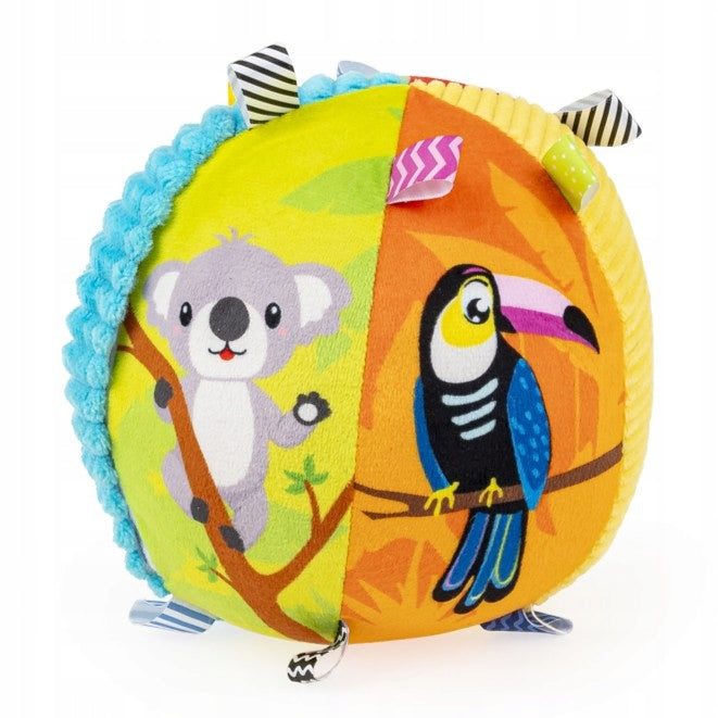 Dumel RUNNING BALL Jumps Plays Melodies and Funny Sounds 12m+