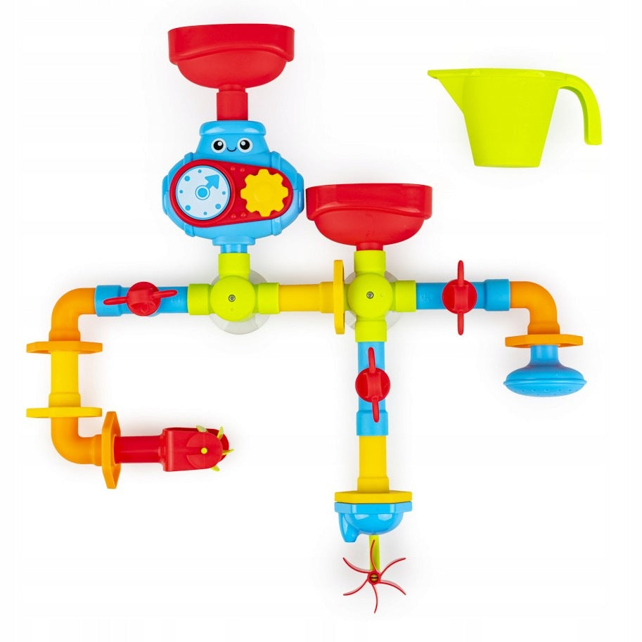Dumel SMALL WATER PLUMBER FUN Pool Water Bathtub Toy 12m+