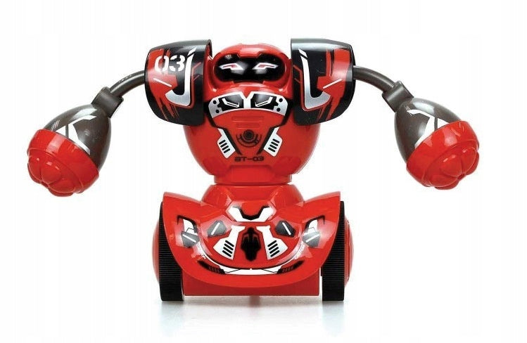 Dumel Silverlit Robo Kombat Robot Training Remote Controlled Motorcycle RED Manufacturer code 88053 kreatywność zdolność manualna robot