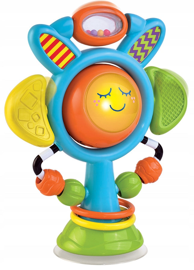Dumel Sunshine on Suction Cup Rattle Brand Dumel