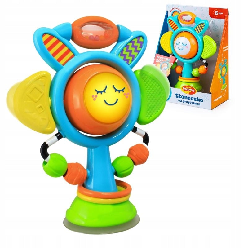 Dumel Sunshine on Suction Cup Rattle Manufacturer code 42837