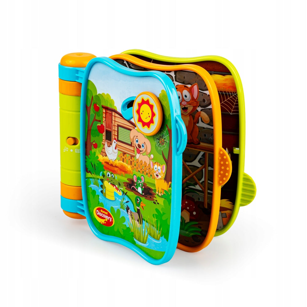 Dumel book Singing Animals speaks in Polish Brand Dumel