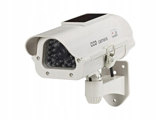 Dummy outdoor camera large SOLAR hanging SOLAR WHITE Packaging status original