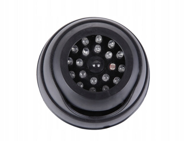 Dummy surveillance camera outdoor indoor LED Brand no brand
