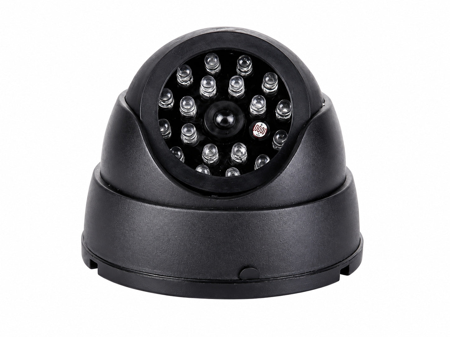 Dummy surveillance camera outdoor indoor LED