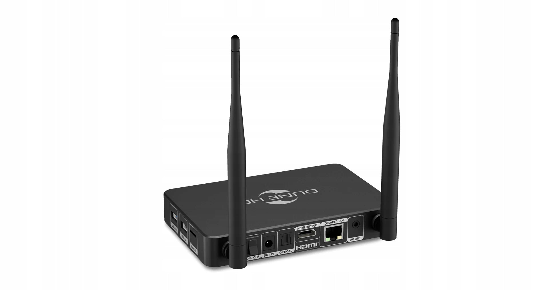 Dune HD Pro Vision 4K, Media Player, Dolby Vision, Atmos, 4G/64G, 4Kp60 Packaging status original