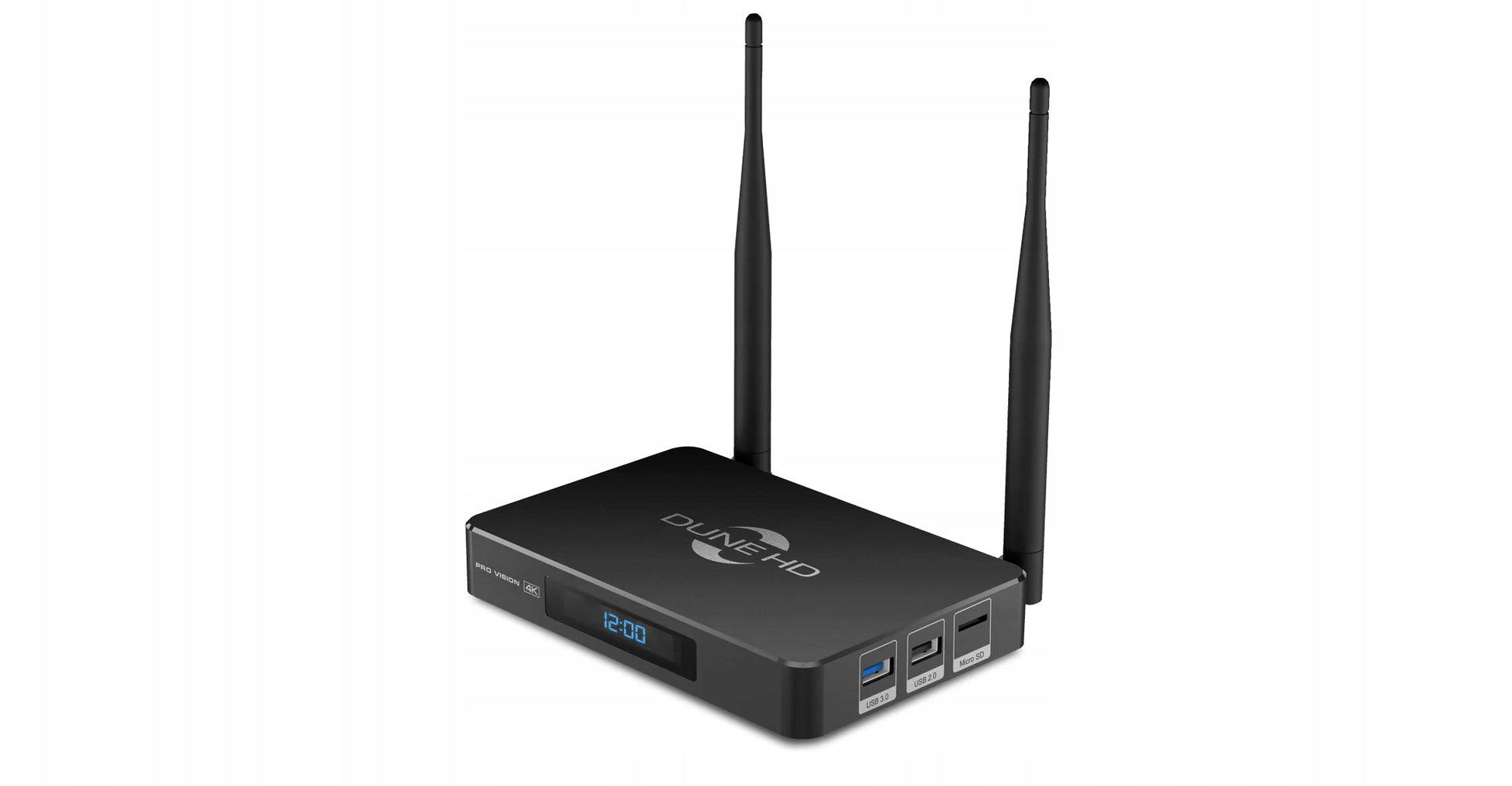 Dune HD Pro Vision 4K, Media Player, Dolby Vision, Atmos, 4G/64G, 4Kp60