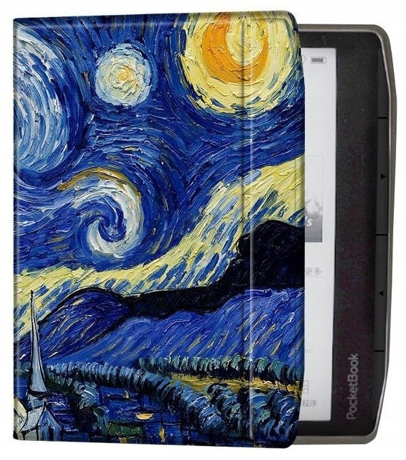 Durable Lock DL1255, pouzdro pro Pocketbook 700 Era - motiv Gogh, AutoSleep EAN (GTIN) 8594211255097