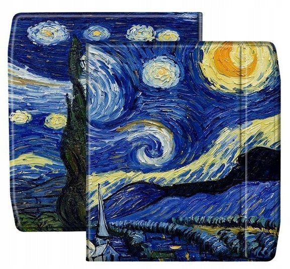 Durable Lock DL1255, pouzdro pro Pocketbook 700 Era - motiv Gogh, AutoSleep Manufacturer code 700DLGO