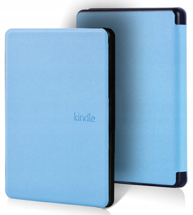 Durable Lock DL1263 obal Kindle Paperwhite 4 (2018) světle modré, AutoSleep