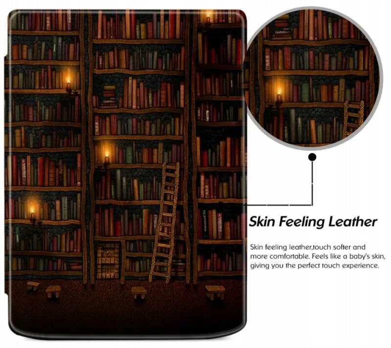Durable Lock DL4050, obal Pocketbook 743G/C/K3, Bookcase, magnet, AutoSleep EAN (GTIN) 8594211255707