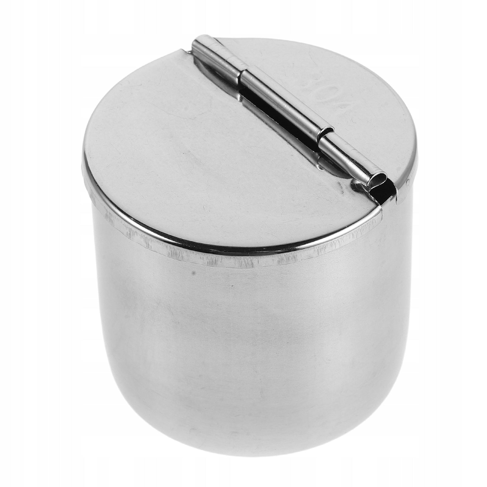 Durable Nail Tool Storage and Sterilization Box in Stainless Steel