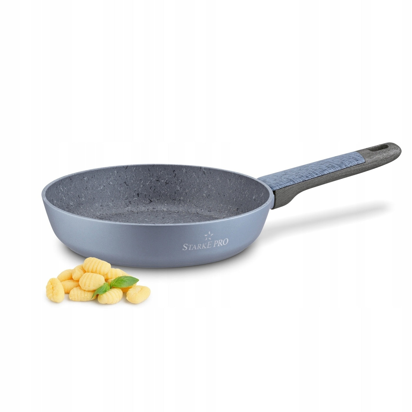 Durable PAN INDUCTION GAS NON STICK frying pan 24cm Double Starke Pro