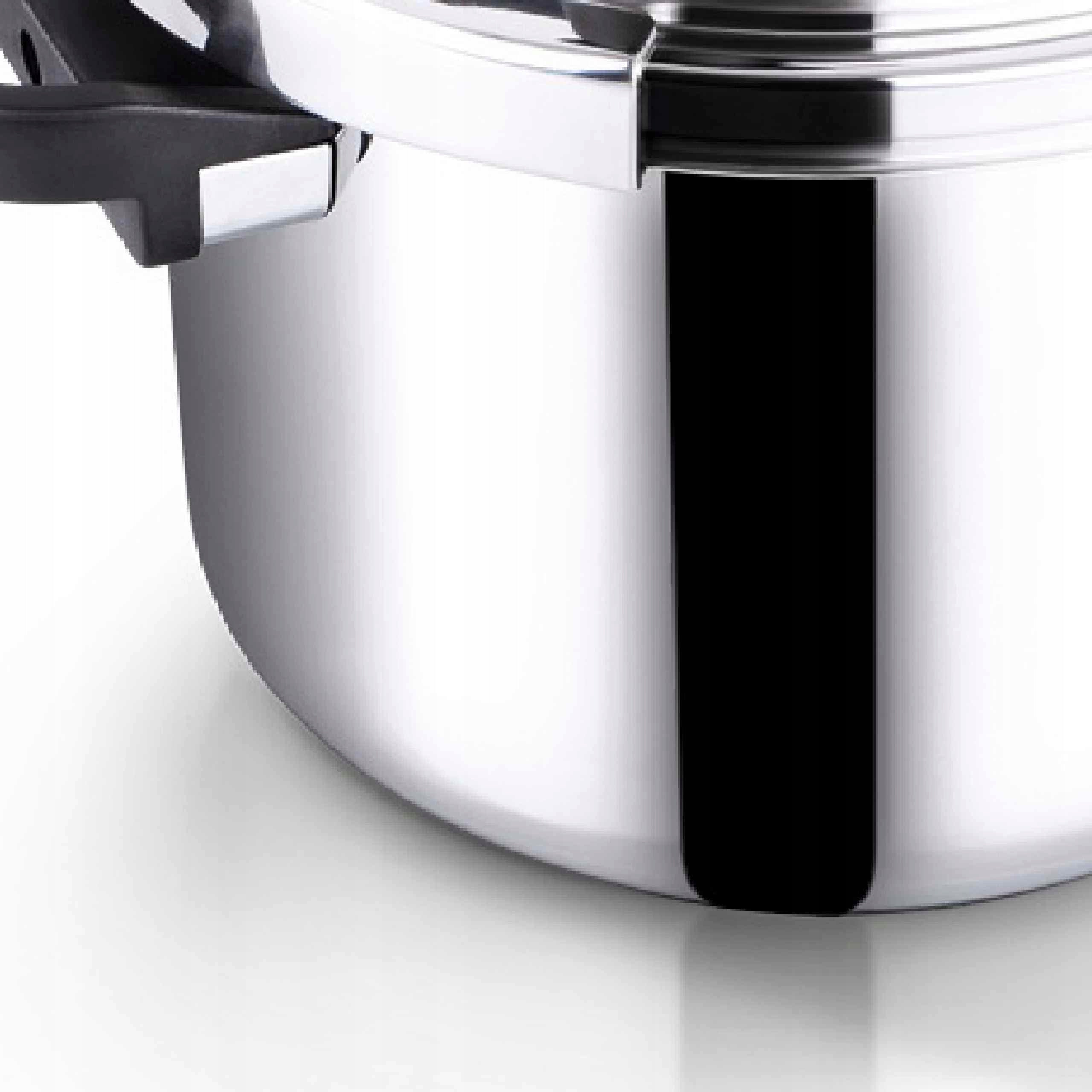 Durable Pressure Cooker Pression Lamart LTDSD6 6L Induction Gas Packaging status original