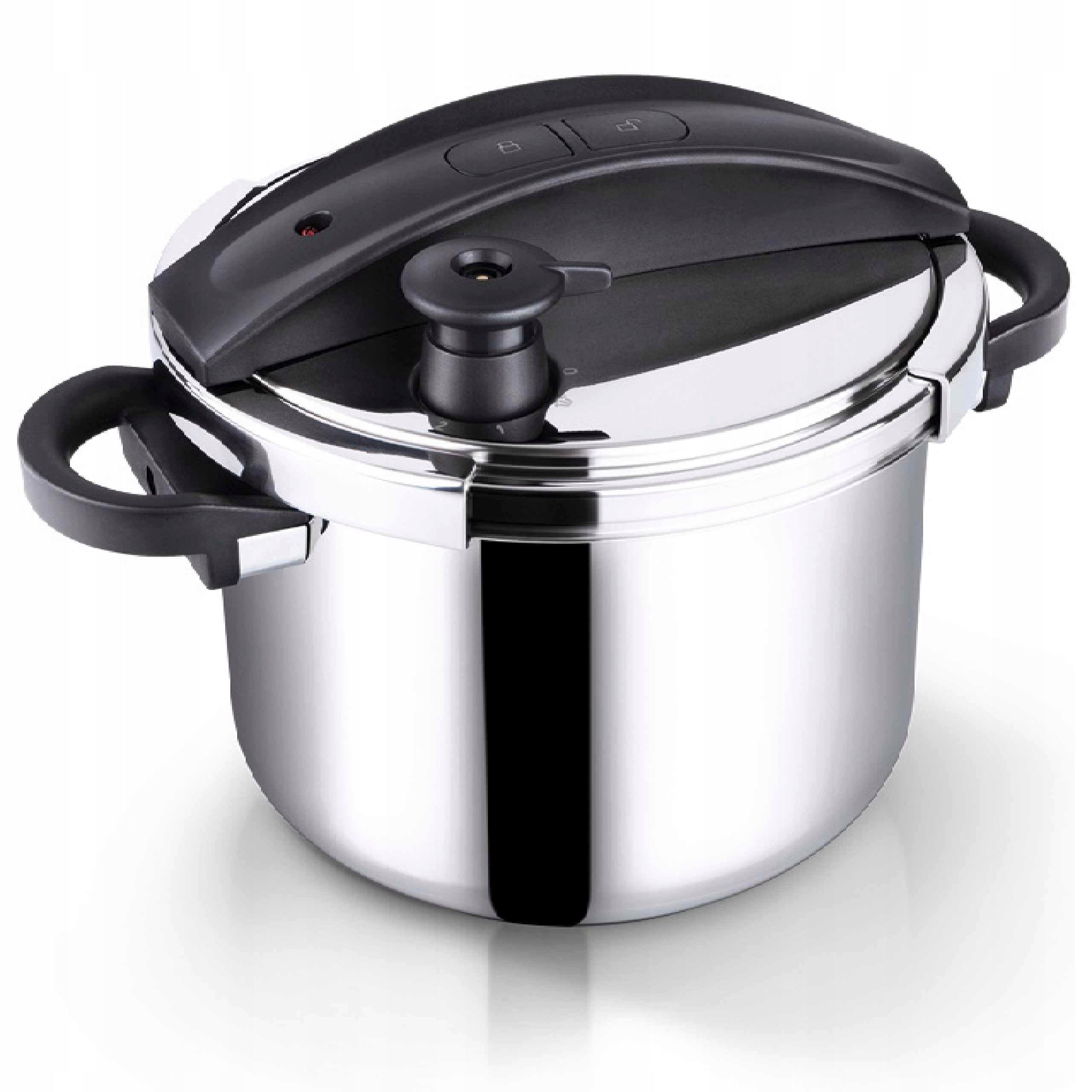 Durable Pressure Cooker Pression Lamart LTDSD6 6L Induction Gas