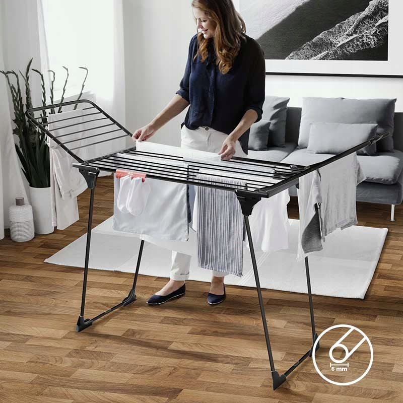 Durable Vileda King Ultimate Clothes Dryer with Locking Wings Additional information Foldable