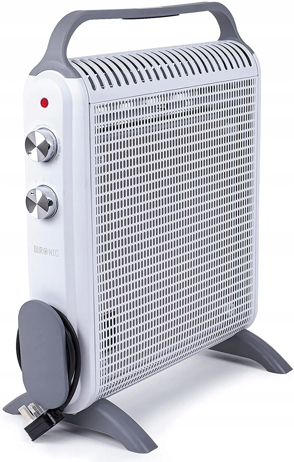 Duronic HV180 Portable electric heater 1800W with oil-free thermostat