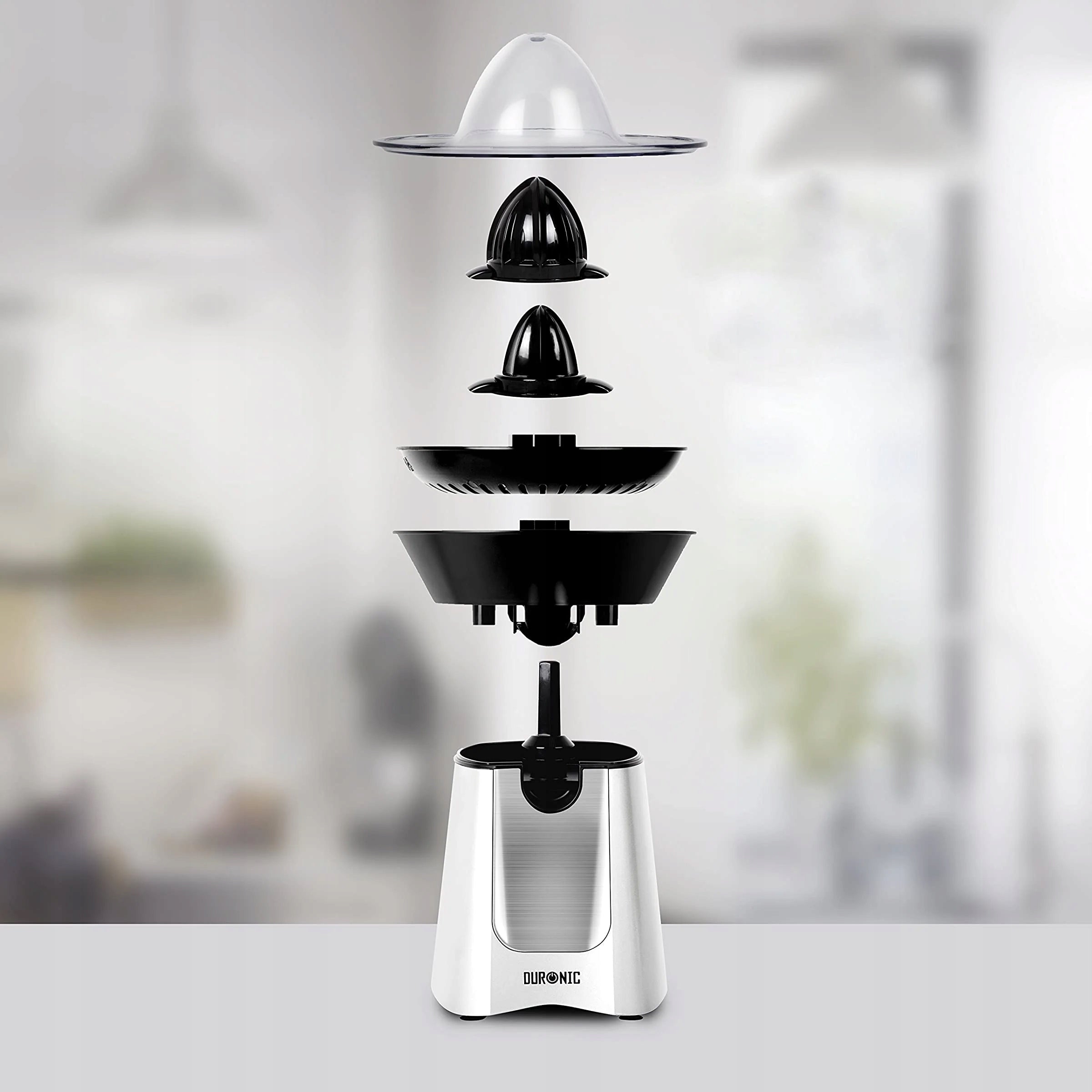 Duronic JE6 SR Lemon Citrus Juicer 100 W Orange Juicer Brand Duronic